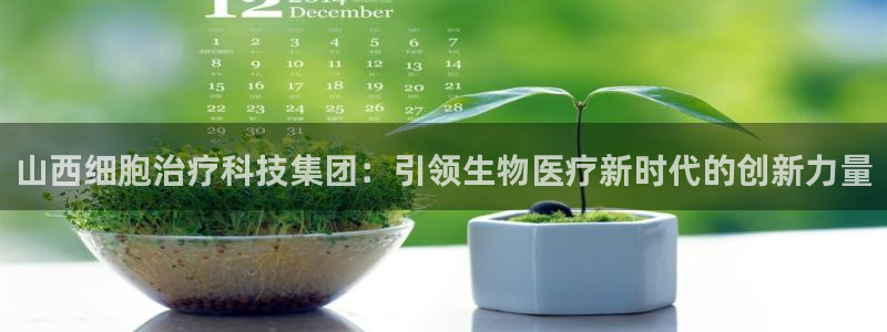 山西细胞治疗科技集团：引领生物医疗新时代的创新力量