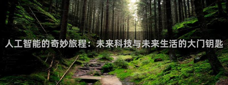人工智能的奇妙旅程：未来科技与未来生活的大门钥匙